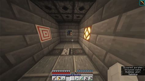 Amazing Airlock In The Underwater Base Minecraft Youtube