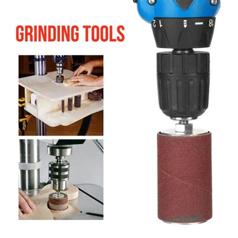 Pcs Long Drum Sanding Kit For Drill Press With