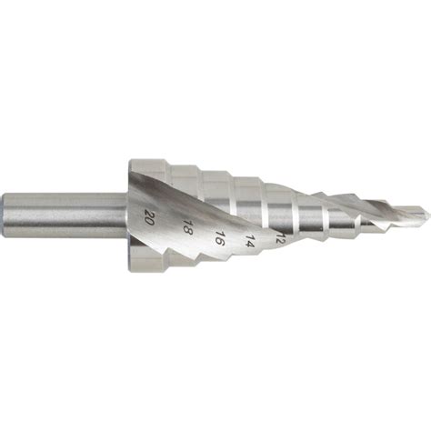 Sherwood Step Drill To High Speed Steel Cl