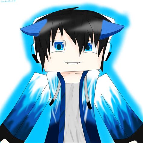 Minecraft Avatar For Noob VN Game by KaoriMisa on DeviantArt