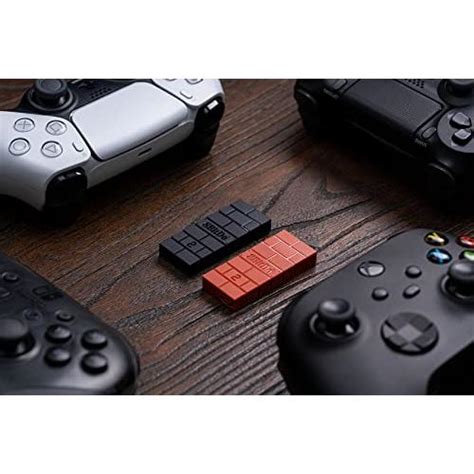 Adaptador USB inalámbrico 8Bitdo 2 para Switch Windows Mac y