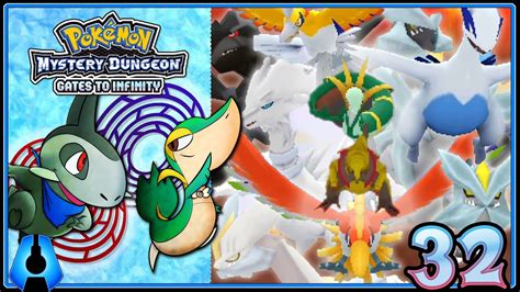 Gates To Evolution Pokémon Mystery Dungeon Gates To Infinity Part 32 Youtube