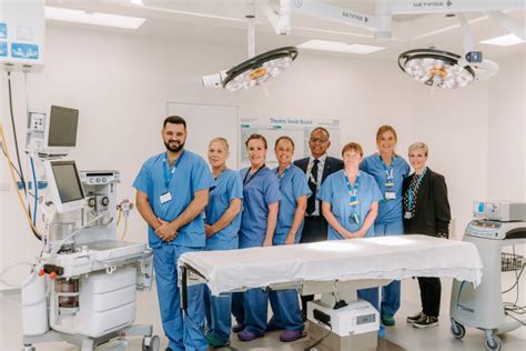 ModuleCo News | Operating Theatre Opened at Newark Hospital