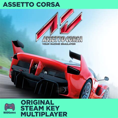 Jual Assetto Corsa PC Original Multiplayer Lisensi Key | Shopee Indonesia
