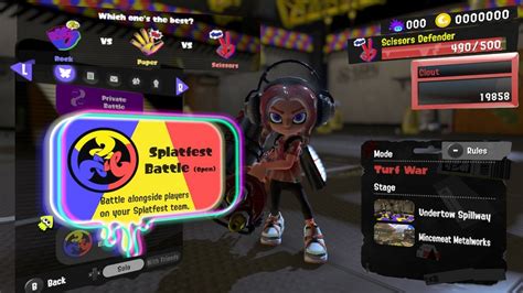 File S Battle Lobby Test Range Splatfest Inkipedia The Splatoon