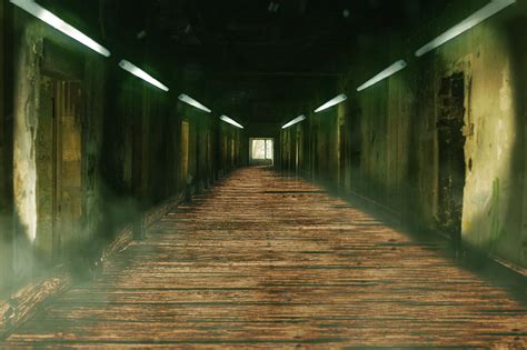 Creepy Hallway on Behance