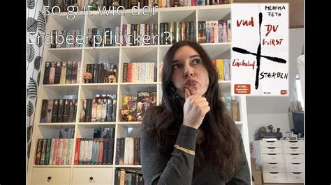 Buchtipp Und Du Wirst L Chelnd Sterben Von Monika Feth Youtube