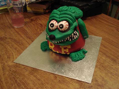 Rat fink Cake by The-Fairy-Cakery on DeviantArt