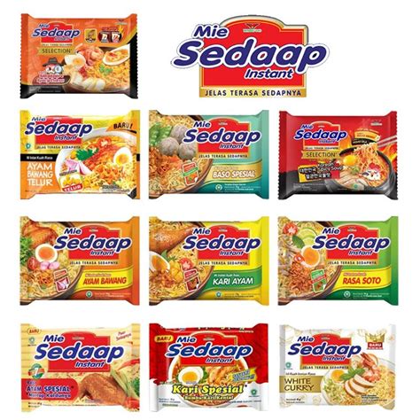 Jual MIE SEDAP All Varian Rasa Tinggal Pilih Di Foto Aja Shopee Indonesia