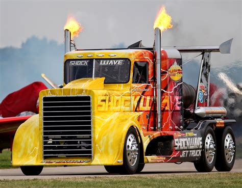 The Aero Experience Eaa Airventure Oshkosh 2013 Shockwave Jet Truck 18425 Hot Sex Picture