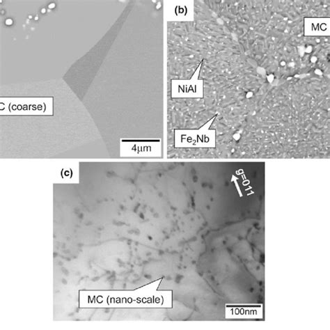 Ni-Mn phase diagram for Fe-Cr-Al-Mn-Ni-Nb-Cu-C base alloys showing