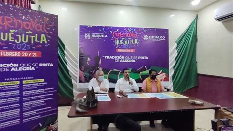 Anuncian El Carnaval De Huejutla Retomar Fechas Tradicionales