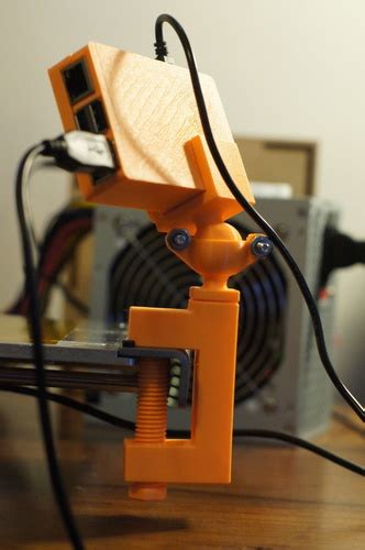 3d Printed Universal Dovetail Mounts And Clamps By Donald Merand Pinshape