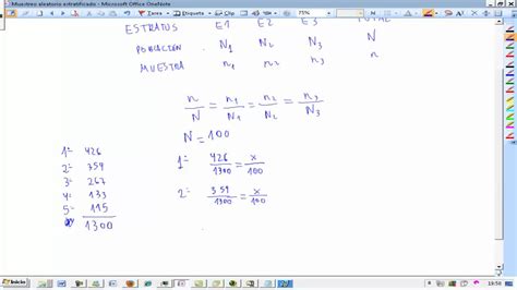 Muestreo Aleatorio Estratificado Teoría Y Ejemplo Matemáticas 2º Bachillerato Ccss Ainte Youtube