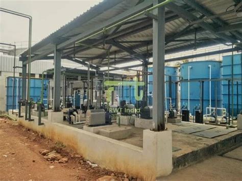 Industrial Effluent Mixed Bed Bio Reactor Water Treatment Plants