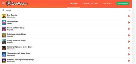 Melhores Cassinos Online Para Jogar Bingo