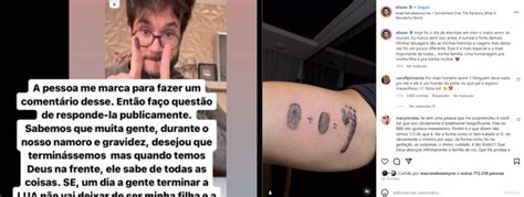 Eliezer faz tatuagem em homenagem a filha Viih Tube e rebate críticas