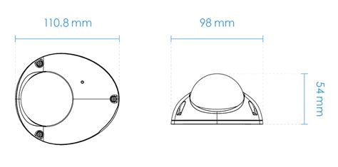 Vivotek MD9582 H 5MP Mobile Dome Network Camera