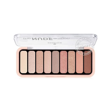 Essence The Nude Edition Eyeshadow Palette 10g 10