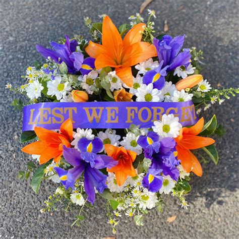 Anzac/Remembrance Day Wreath #5 | Themelbourneflowercompany