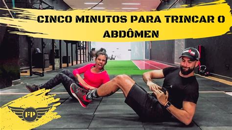 Treino De Cinco Minutos Para Trincar O AbdÔmen Youtube