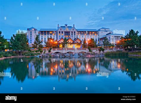 Gaylord Texan Resort, near Dallas Stock Photo - Alamy