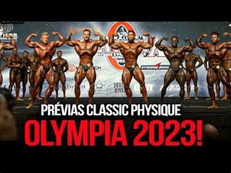 Mr Olympia Classic Physique Pr Vias Youtube