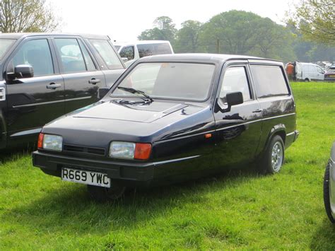 Reliant Robin Super Van Slx Alan Gold Flickr