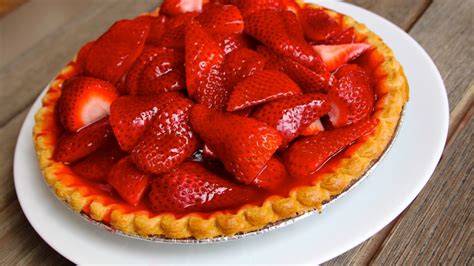 Exquisita Tarta De Frutillas Con Masa Sin Gluten MDZ Online