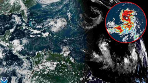 Se Forma En El Atlántico La Tormenta Tropical Lee Que Puede Llegar A