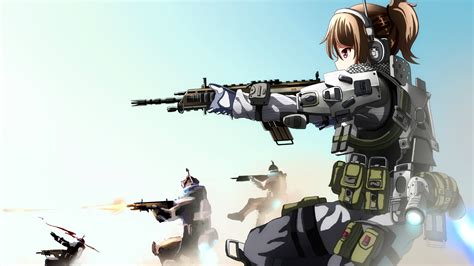 Anime Warrior Anime Military Anime Fantasy