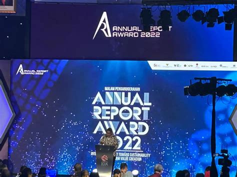 Sukses Digelar Berikut Daftar Pemenang Annual Report Award Ara