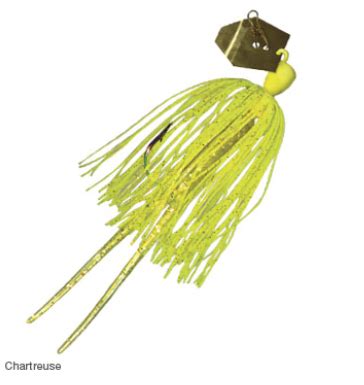 Z Man Original Chatterbait 1 4 Oz Chartreuse CB1217 Safford