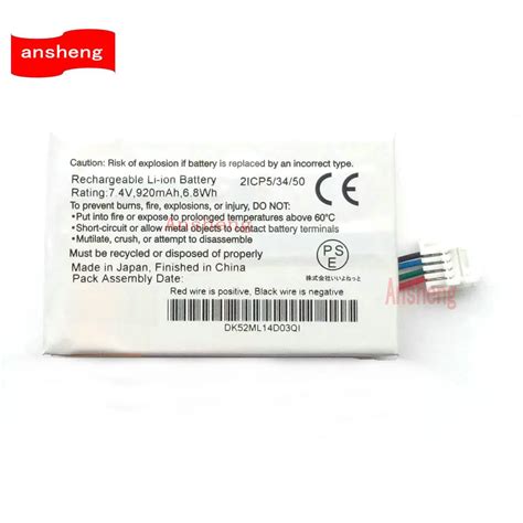 Original 7 4 V 6 8WH 920 mAh Batterie für Garmin Greating Edwin Für