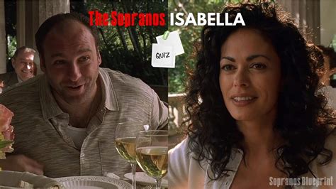 How Much Do You Know About The Sopranos "Isabella" (S1, E12)?