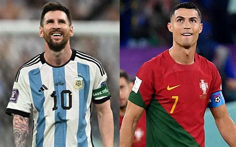 Arabia Saudita Escenario Del Pr Ximo Duelo Messi Vs Cristiano Ronaldo