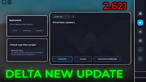 New Delta Executor Update Update Upgrade Screen Fixed