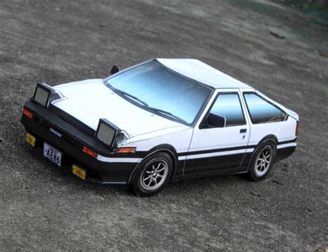 AE86 papercraft by Mr-Shin on DeviantArt