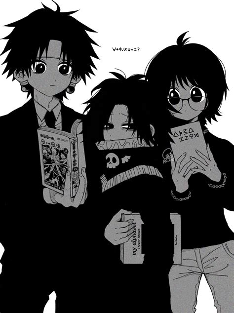 Chrollo Lucilfer Shizuku Murasaki And Feitan Portor Hunter X Hunter