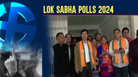 Ls Polls 2024 Arunachal Bjp President 2 Time Ls Mp Tapir Gao Files