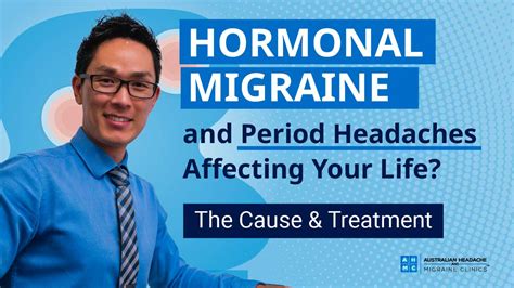 Hormonal Headache Treatment Menstrual Migraine Brisbane Migraine