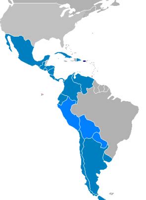 Spanish Speaking Countries Capitals Part Diagram Quizlet