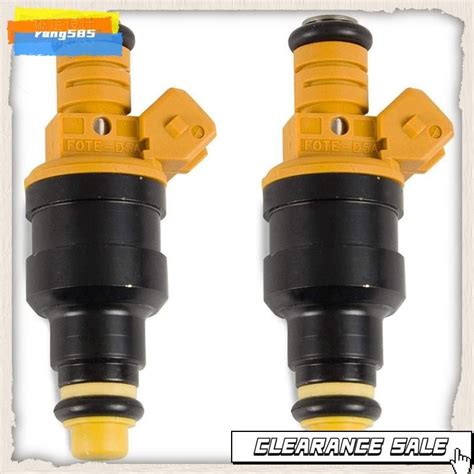 2X Flow Matched Fuel Injector For Ford F150 F250 F350 Mustang