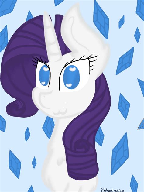 Cute Rarity By Midnighttheumbreon01 On Deviantart