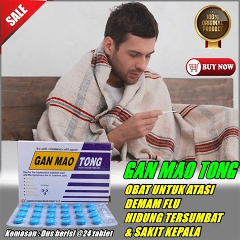 Jual Gan Mao Tong Obat Sakit Kepala Berkepanjangan Obat Nyeri Gusi Dan