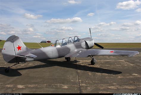 Yakovlev Bacau Yak 52td Untitled Aviation Photo 2081342