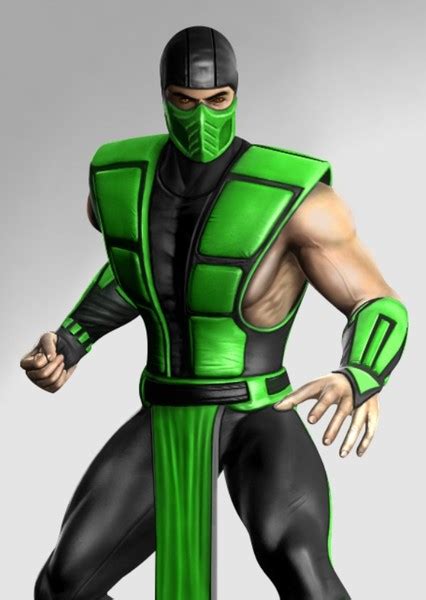 Classic Reptile (Mortal Kombat) Fan Casting