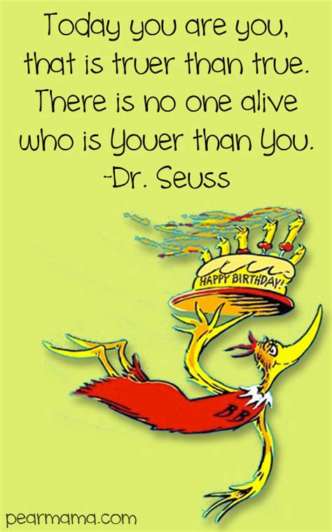 Happy Birthday To You By Dr Seuss Impactsno