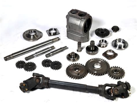 Rotavator Parts - Manufacturer Exporter Supplier from Jalandhar Punjab