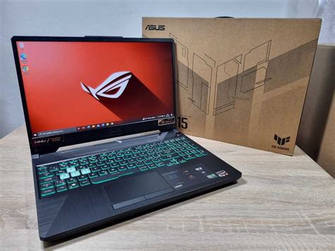 Asus Tuf Gaming A15 Ryzen 7 5800h 16gb Ssd 512gb Rtx3070 15 6 49 000 грн Ноутбуки Дрогобич